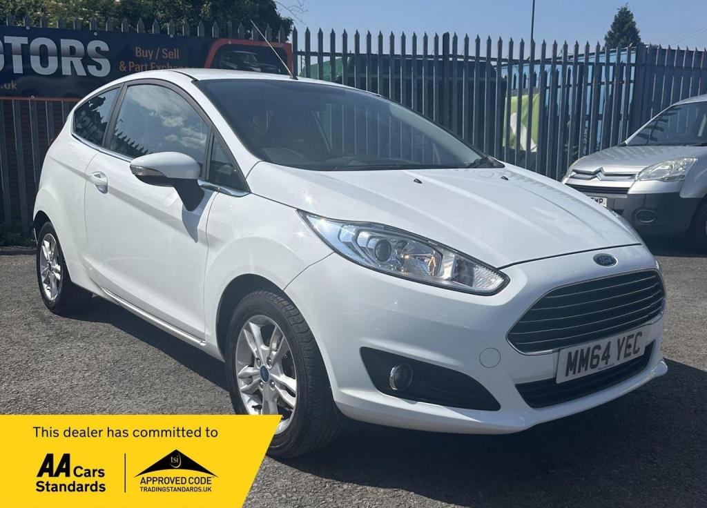 FORD FIESTA 1.0T EcoBoost Zetec Euro 5 (s/s) 3dr