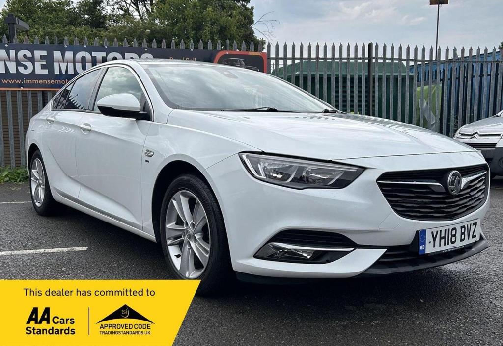 VAUXHALL INSIGNIA 1.6 Turbo D ecoTEC SRi Nav Grand Sport Euro 6 (s/s) 5dr