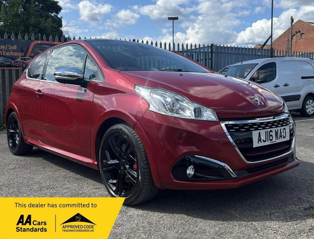 PEUGEOT 208 1.6 THP GTi Prestige Euro 6 (s/s) 3dr