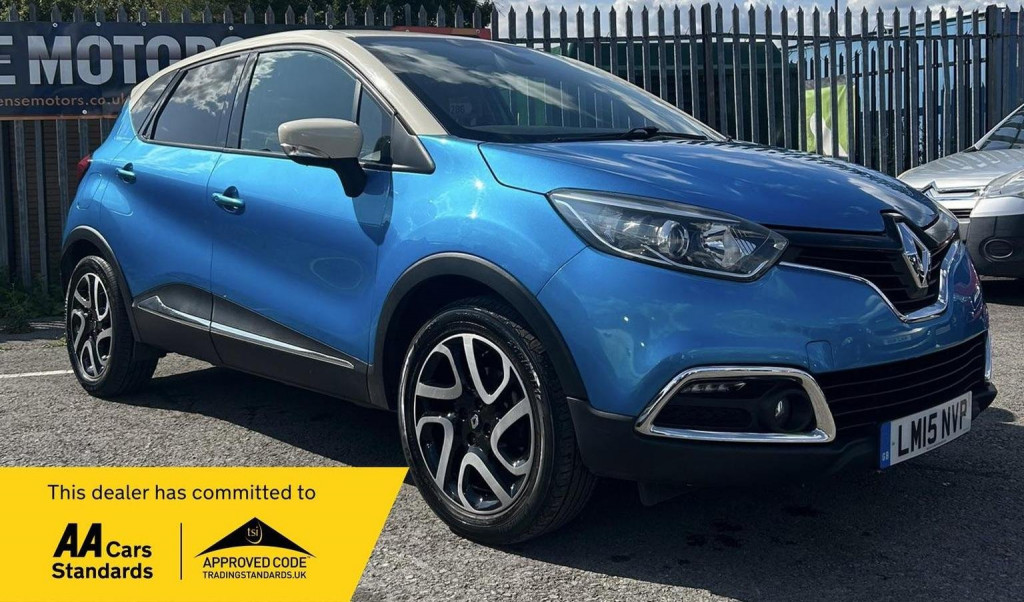 RENAULT CAPTUR 1.5 dCi ENERGY Dynamique S MediaNav Euro 5 (s/s) 5dr