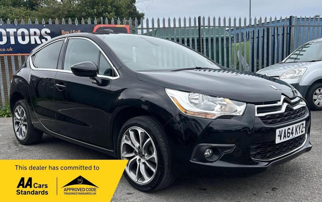 CITROEN DS4 1.6 e-HDi Airdream DStyle Euro 5 (s/s) 5dr