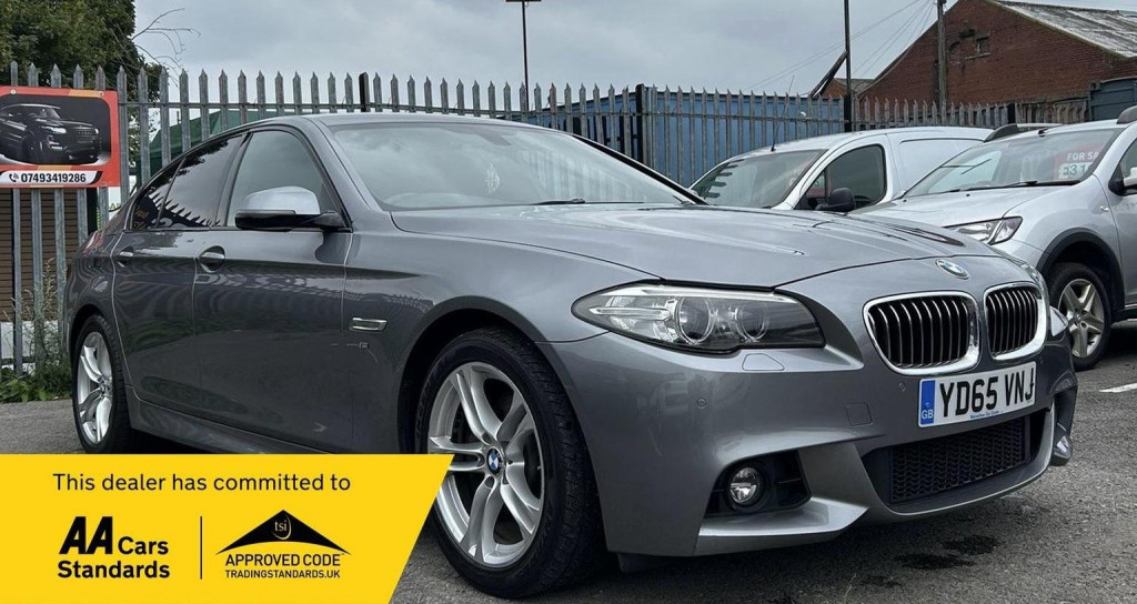 BMW 5 SERIES 2.0 518d M Sport Auto Euro 6 (s/s) 4dr