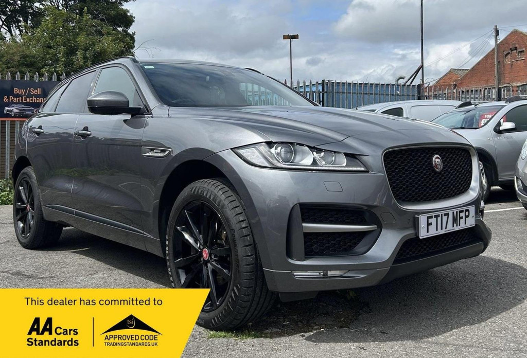 JAGUAR F-PACE 2.0 D180 R-Sport Auto AWD Euro 6 (s/s) 5dr