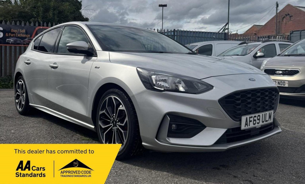 FORD FOCUS 1.0T EcoBoost ST-Line X Euro 6 (s/s) 5dr