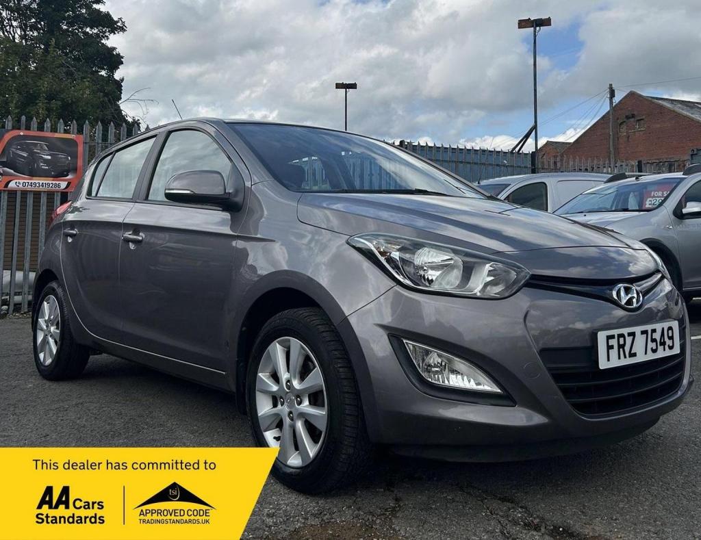 HYUNDAI I20 1.2 Active Euro 5 5dr