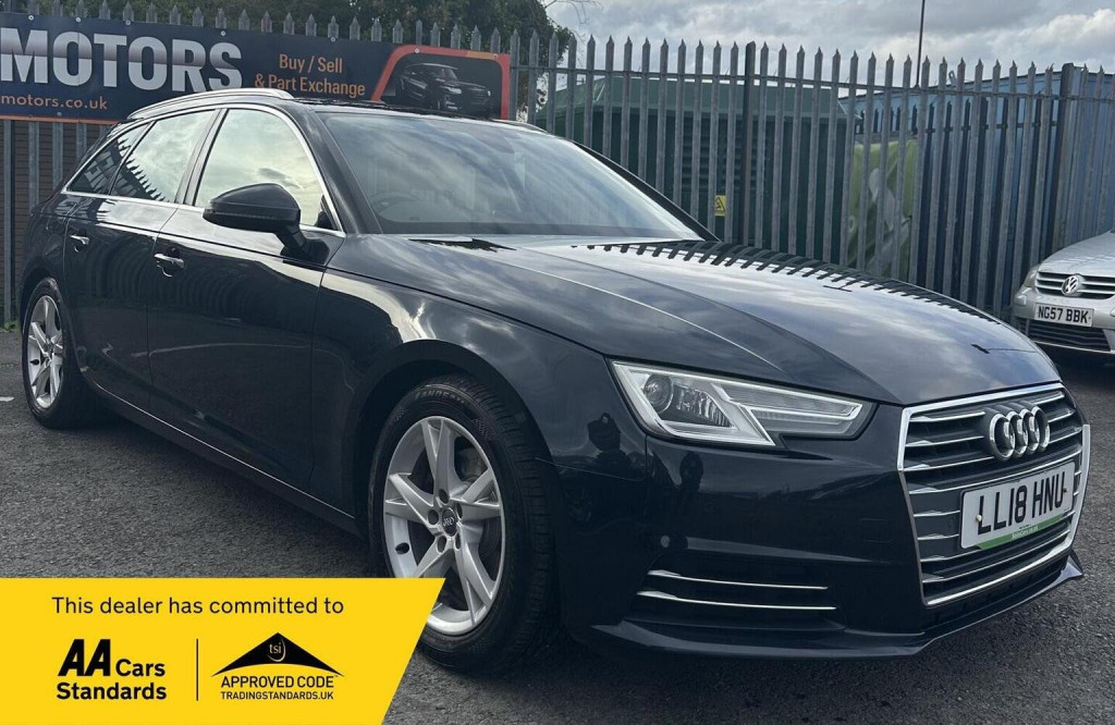 AUDI A4 AVANT 2.0 TDI ultra Sport S Tronic Euro 6 (s/s) 5dr