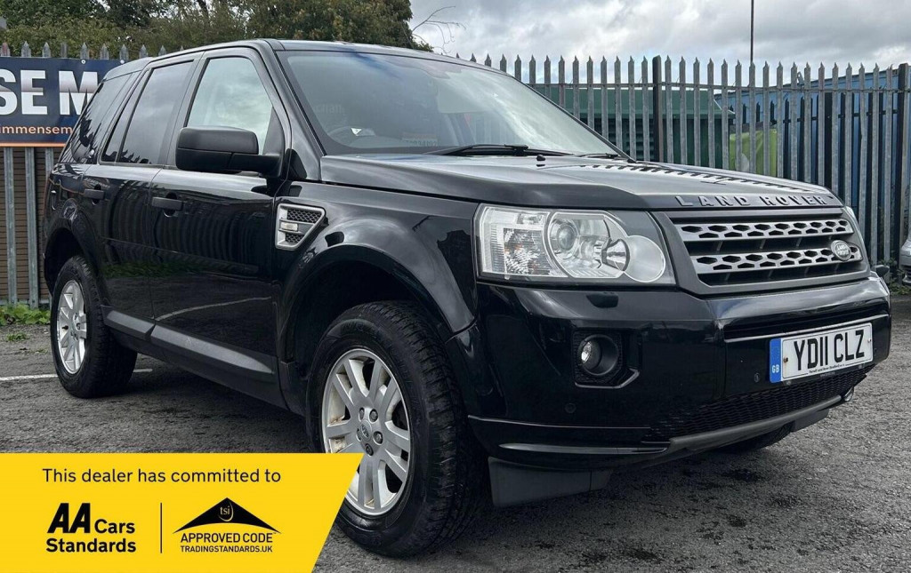 LAND ROVER FREELANDER 2 2.2 TD4 XS 4WD Euro 5 (s/s) 5dr