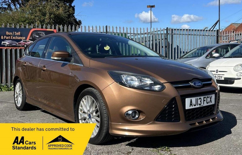 FORD FOCUS 1.6 TDCi Zetec S Euro 5 (s/s) 5dr