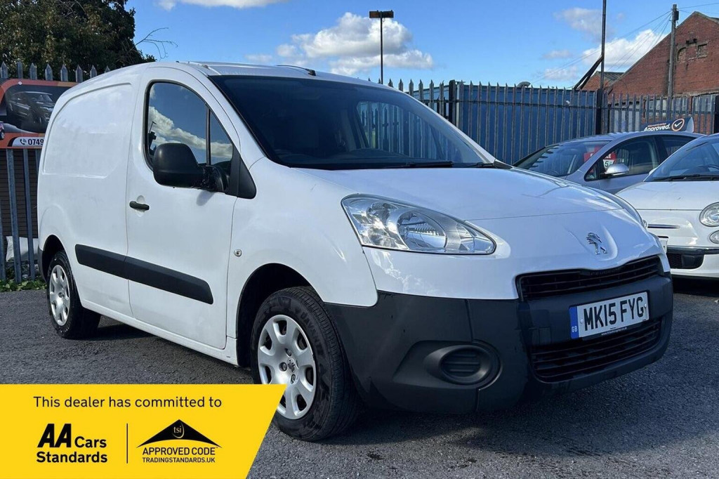 PEUGEOT PARTNER 1.6 HDi 625 Professional L1 4dr