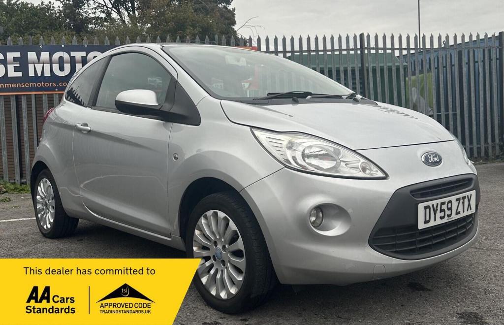 FORD KA 1.2 Zetec Euro 4 3dr