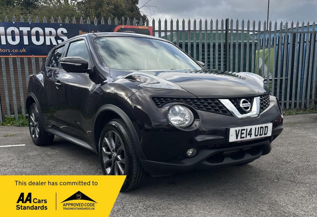 NISSAN JUKE 1.5 dCi 8v Tekna Euro 5 (s/s) 5dr