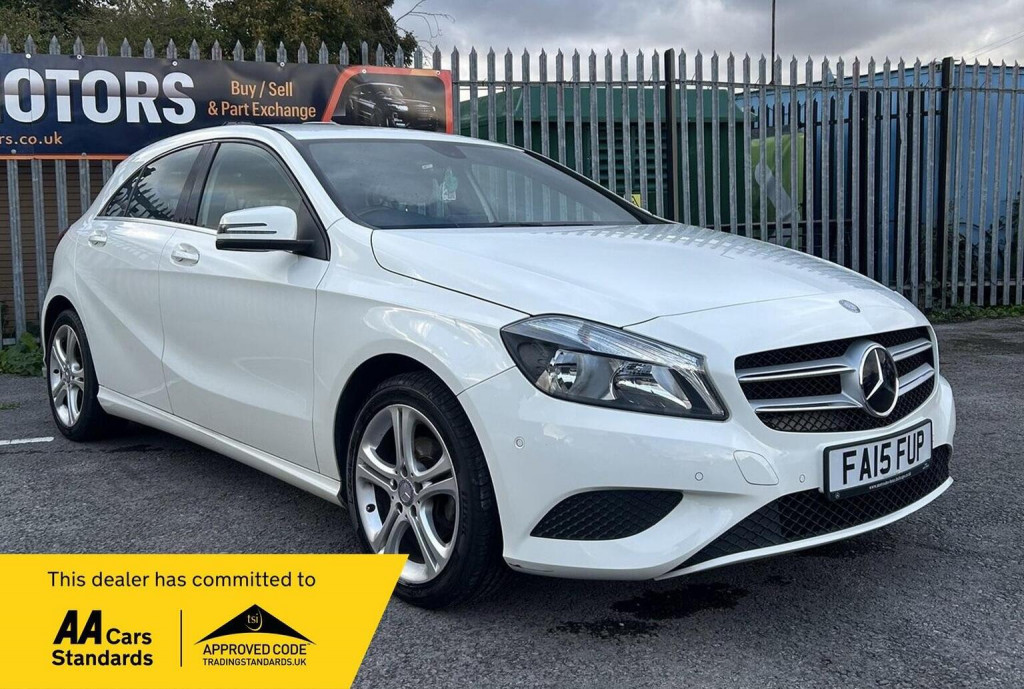 MERCEDES-BENZ A CLASS 1.5 A180 CDI Sport Edition 7G-DCT Euro 5 (s/s) 5dr