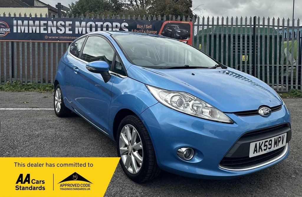 FORD FIESTA 1.4 Zetec 3dr