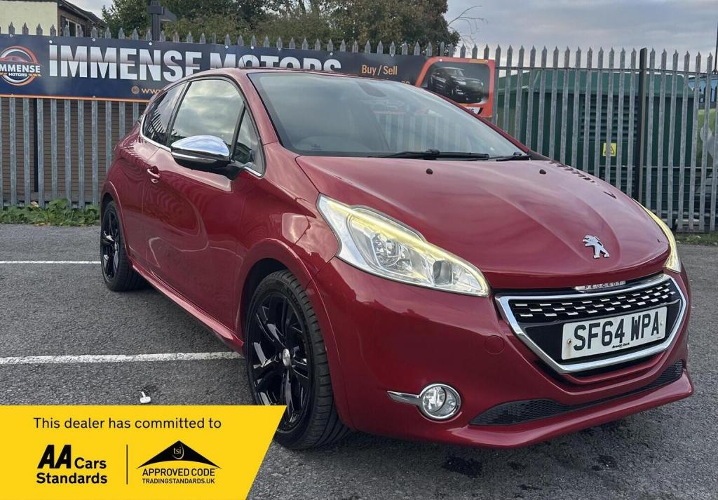 PEUGEOT 208 1.6 THP GTi Euro 5 3dr