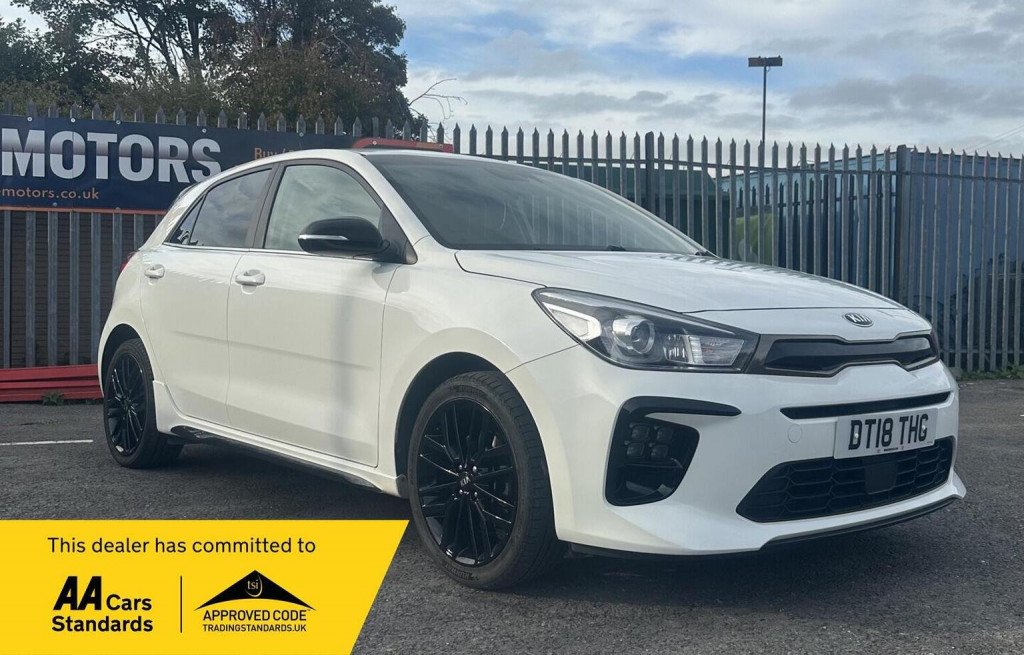 KIA RIO 1.0 T-GDi GT-Line Euro 6 (s/s) 5dr