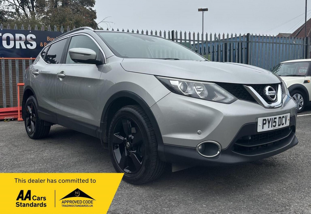 NISSAN QASHQAI 1.5 dCi n-tec+ 2WD Euro 5 (s/s) 5dr