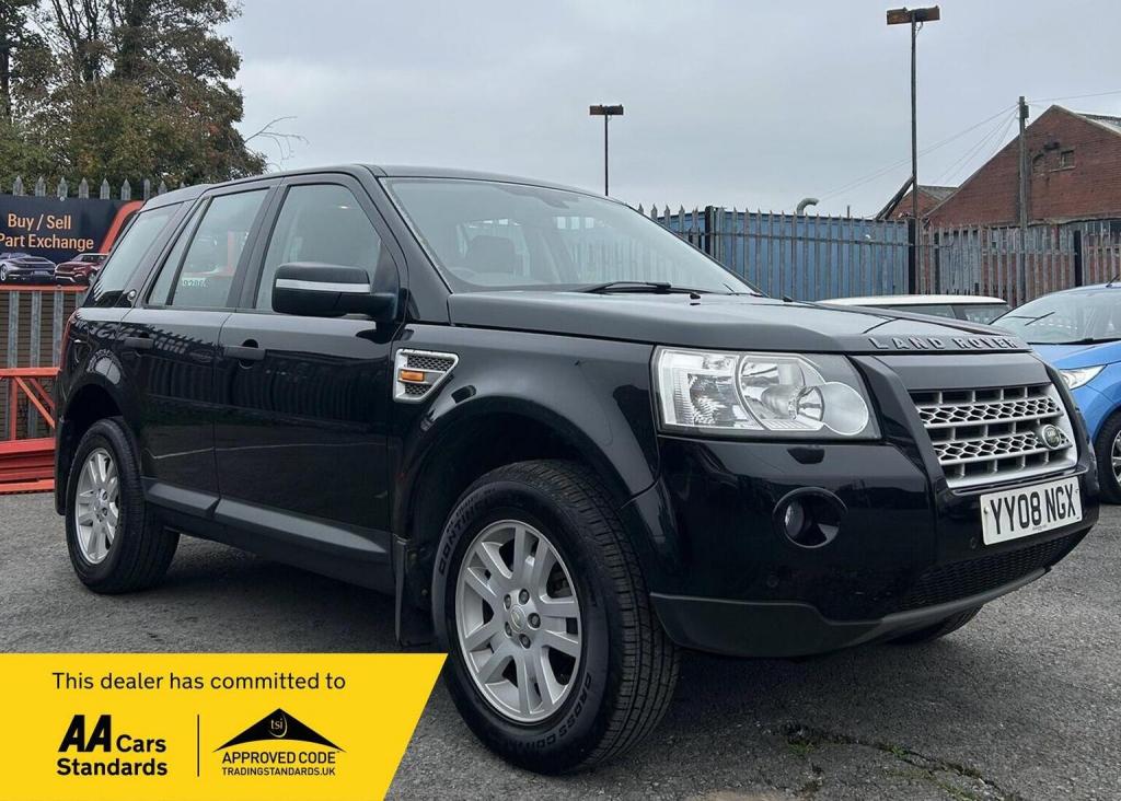 LAND ROVER FREELANDER 2 2.2 TD4 SE 4WD Euro 4 5dr