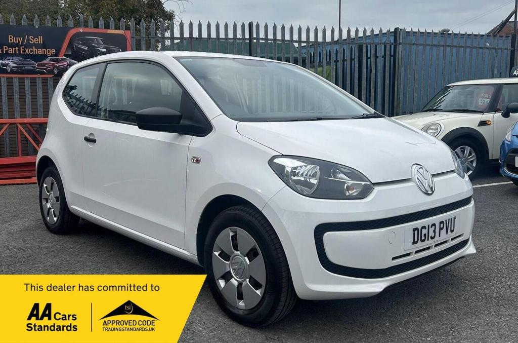 VOLKSWAGEN UP! 1.0 Take up! Euro 5 3dr