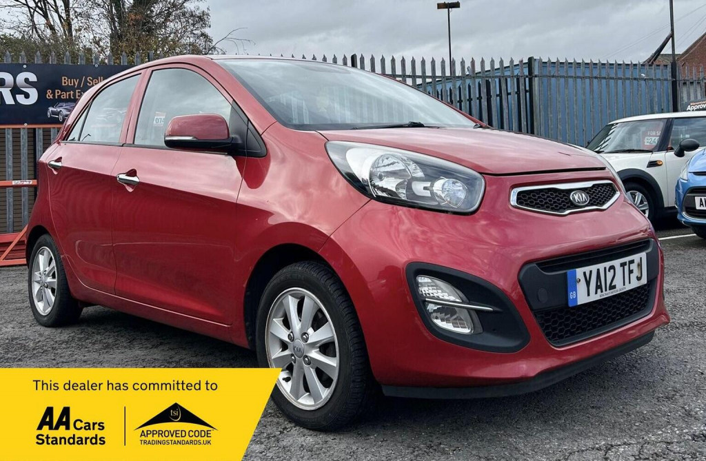 KIA PICANTO 1.0 2 Euro 5 5dr