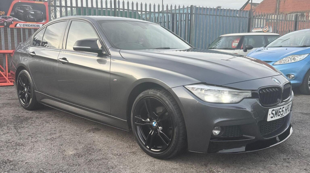BMW 3 SERIES 2.0 320i M Sport Auto xDrive Euro 6 (s/s) 4dr