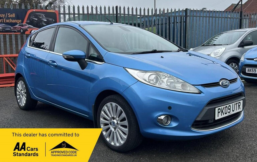 FORD FIESTA 1.6 TDCi Titanium 5dr