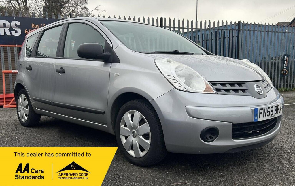 NISSAN NOTE 1.4 16v S 5dr