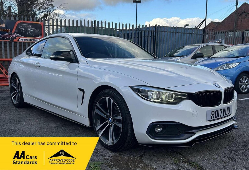BMW 4 SERIES 2.0 420d Sport Auto Euro 6 (s/s) 2dr