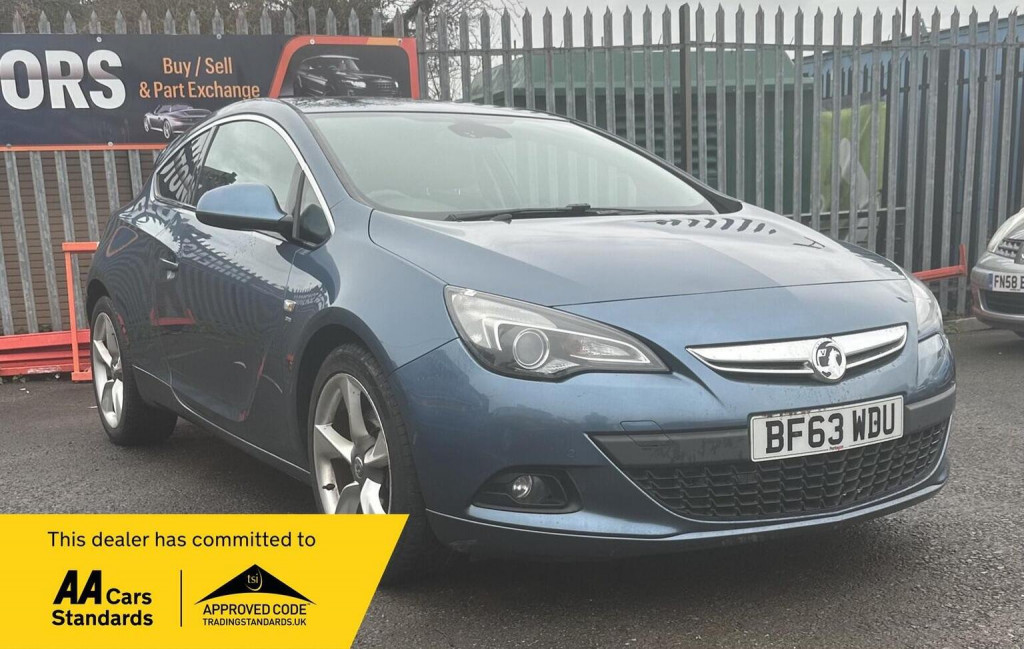 VAUXHALL ASTRA GTC 1.7 CDTi ecoFLEX 109g SRi Euro 5 (s/s) 3dr