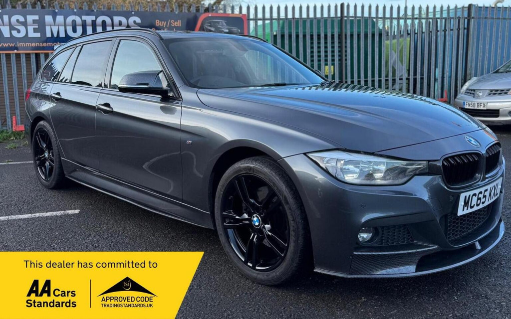 BMW 3 SERIES 3.0 330d M Sport Touring Auto xDrive Euro 6 (s/s) 5dr