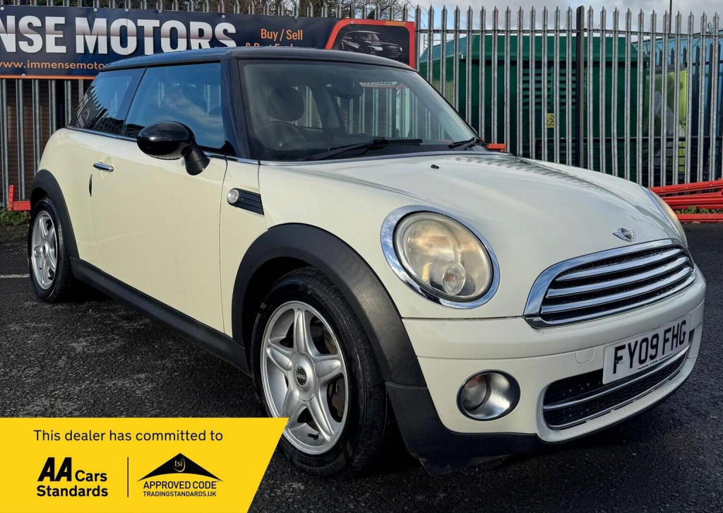 MINI HATCH 1.6 Cooper D Euro 4 3dr