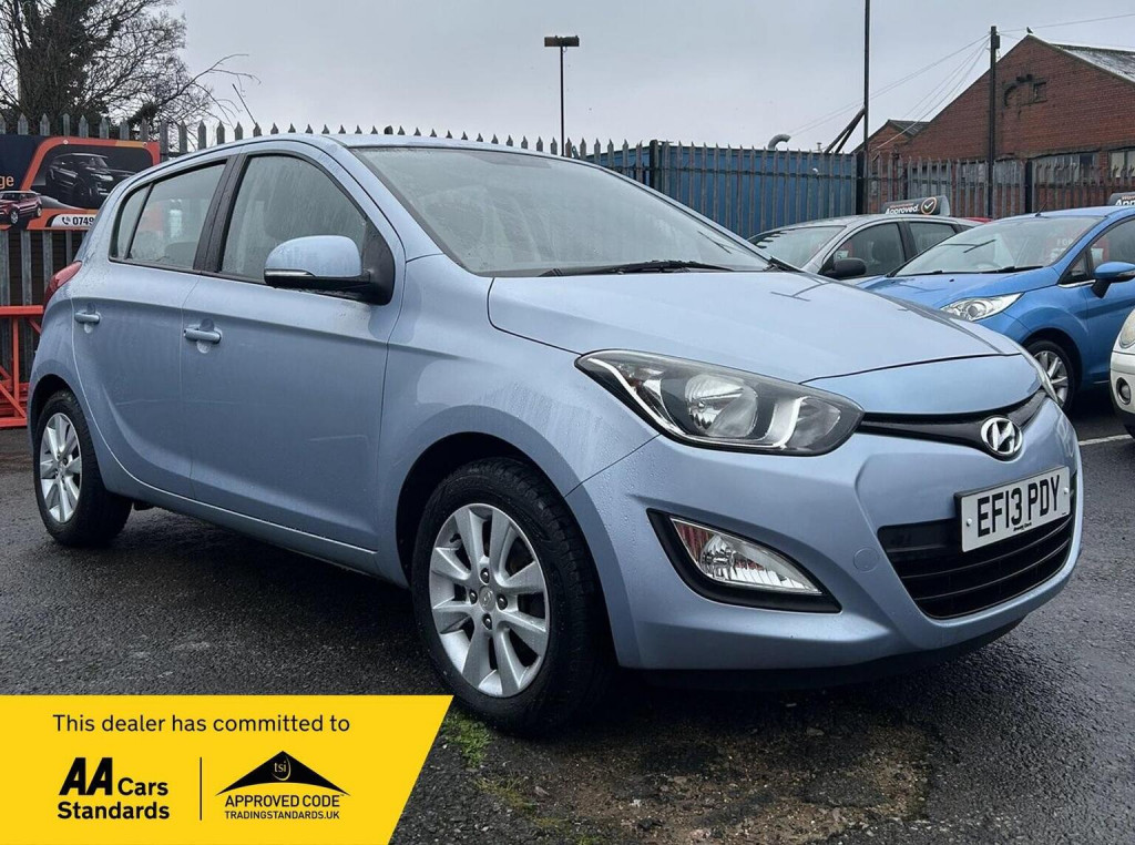 HYUNDAI I20 1.2 Active Euro 5 5dr