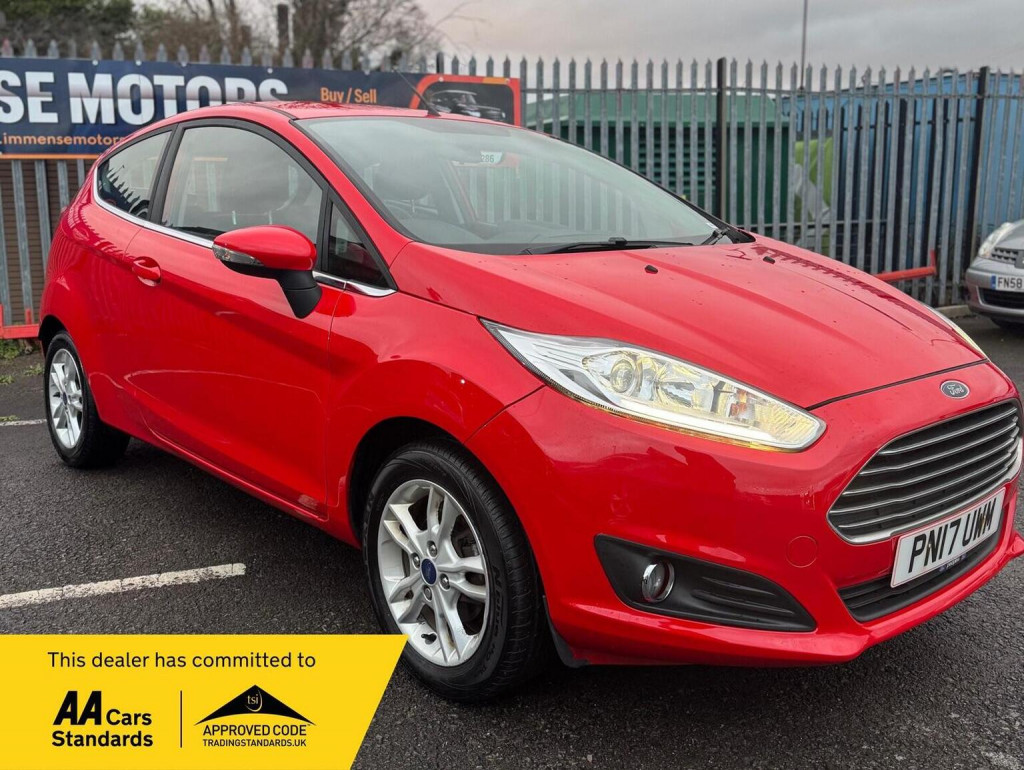 FORD FIESTA 1.25 Zetec Euro 6 3dr