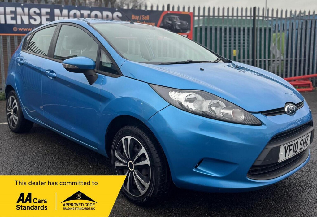 FORD FIESTA 1.4 TDCi Edge 5dr