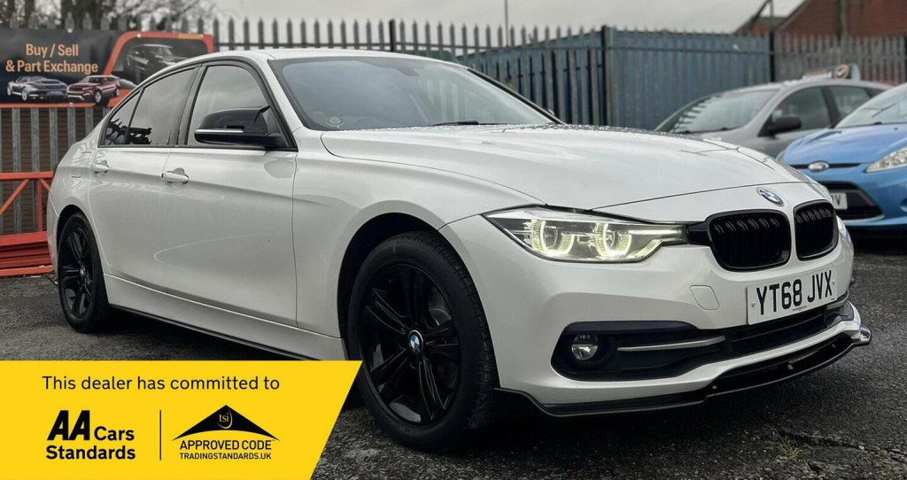 BMW 3 SERIES 2.0 320d Sport Auto Euro 6 (s/s) 4dr