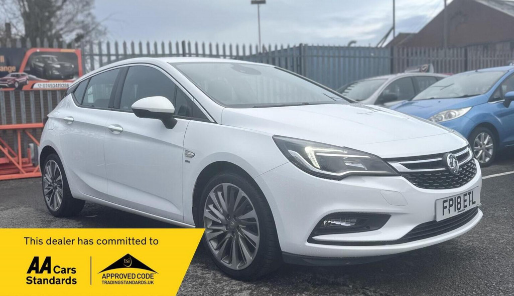 VAUXHALL ASTRA 1.4i Turbo SRi Euro 6 5dr