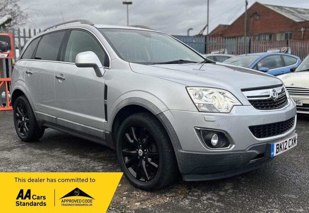 VAUXHALL ANTARA 2.2 CDTi SE 4WD Euro 5 5dr