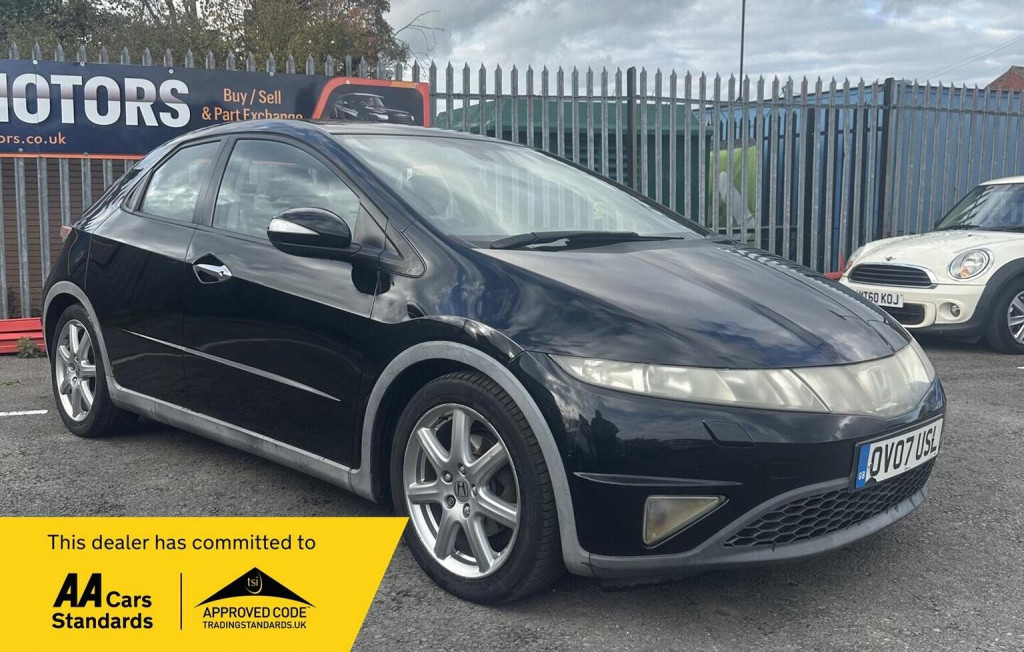 HONDA CIVIC 2.2 i-CTDi EX 5dr