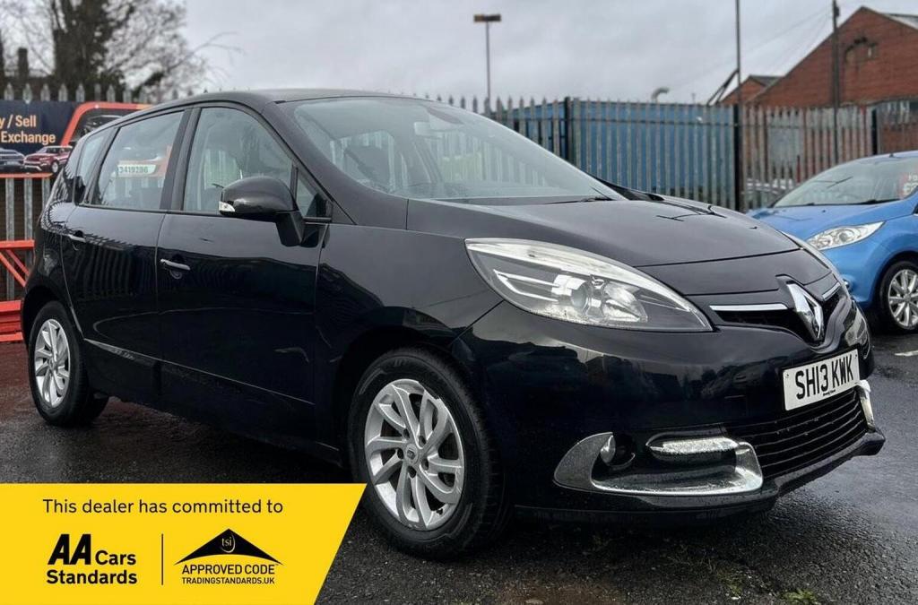RENAULT SCENIC 1.5 dCi ENERGY Dynamique TomTom Euro 5 (s/s) 5dr
