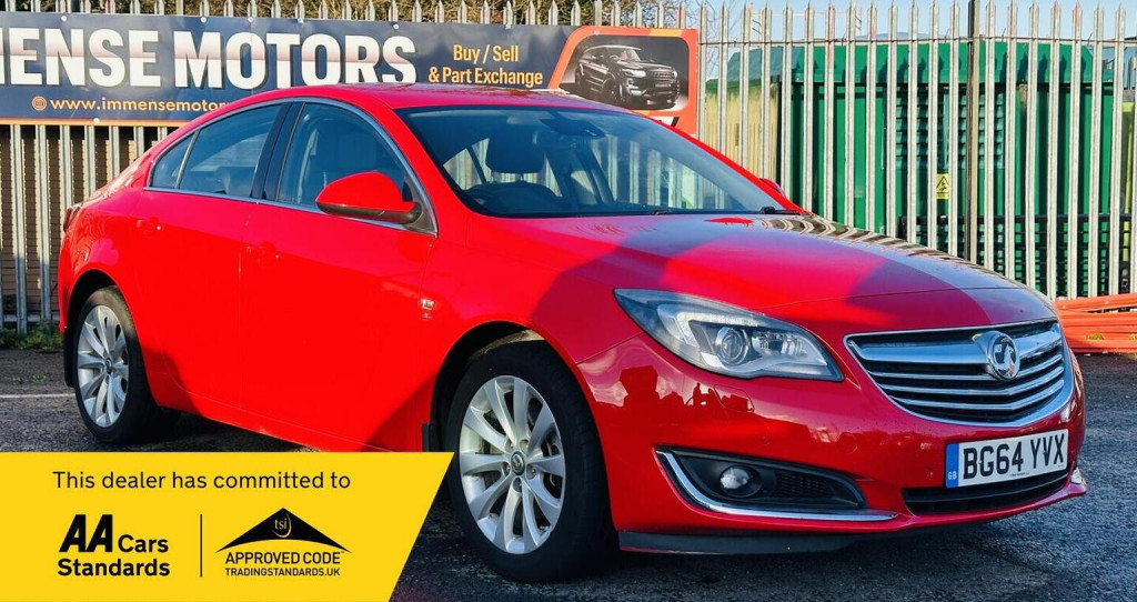 VAUXHALL INSIGNIA 1.6T 16V Elite Nav Euro 5 (s/s) 5dr