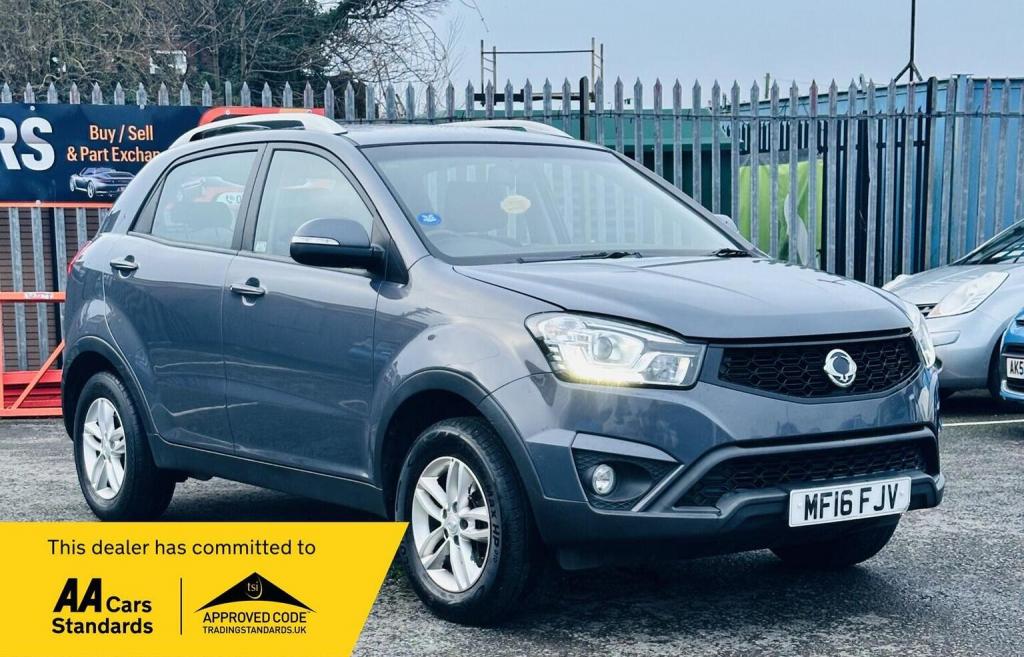 SSANGYONG KORANDO 2.2D SE Euro 6 5dr