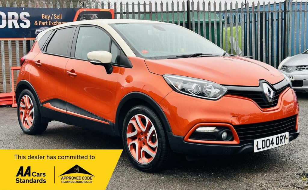 RENAULT CAPTUR 1.5 dCi ENERGY Dynamique S MediaNav Euro 5 (s/s) 5dr
