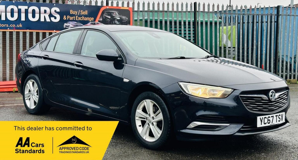 VAUXHALL INSIGNIA 1.5i Turbo Design Nav Grand Sport Euro 6 (s/s) 5dr