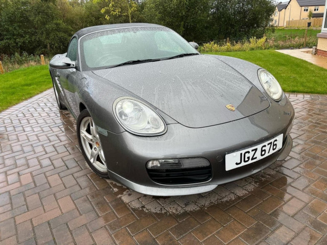 PORSCHE BOXSTER