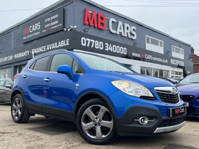 VAUXHALL MOKKA