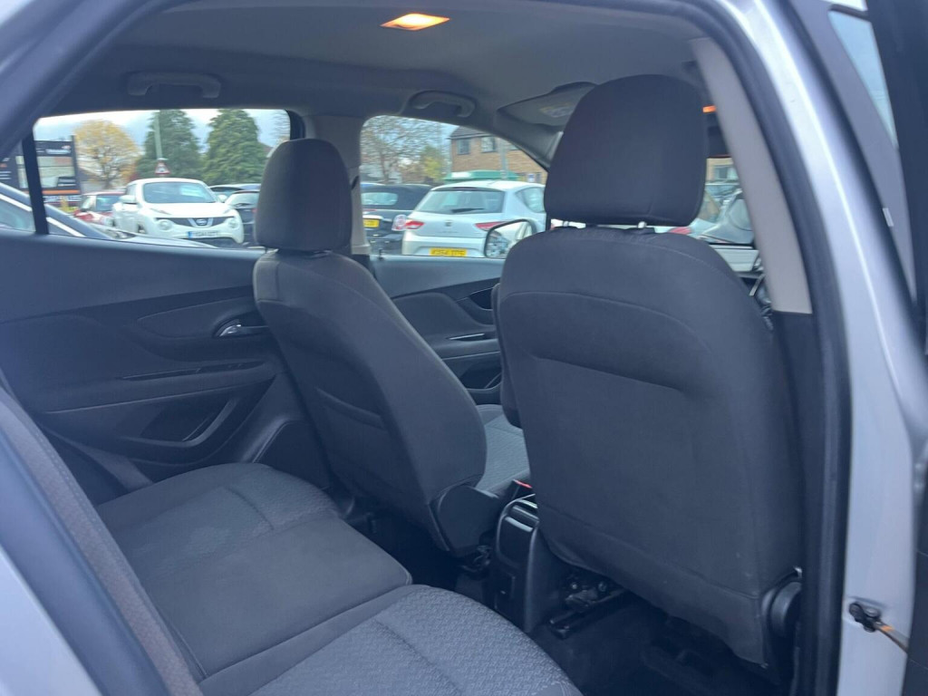 VAUXHALL MOKKA X