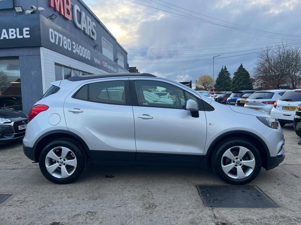 VAUXHALL MOKKA X