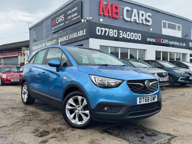 VAUXHALL CROSSLAND X