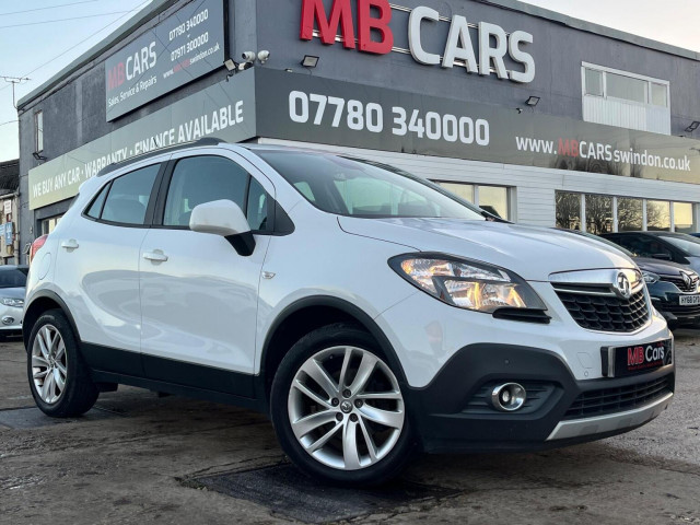 VAUXHALL MOKKA