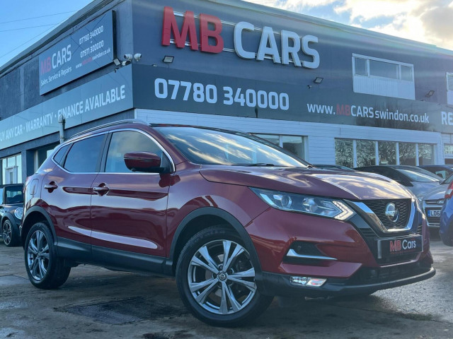 NISSAN QASHQAI
