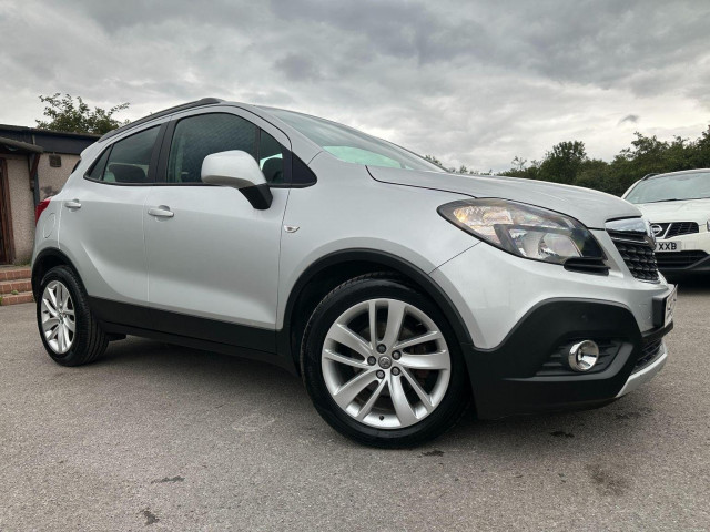 VAUXHALL MOKKA